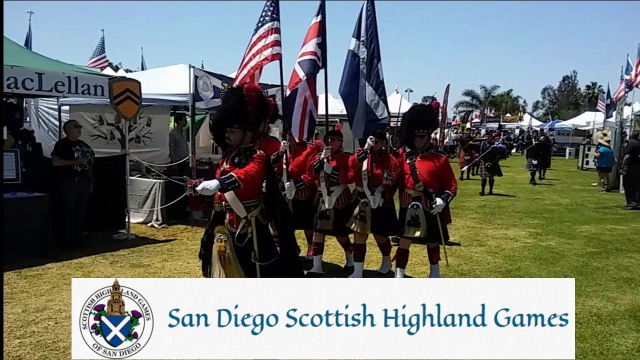 San Diego Scottish Highland Games