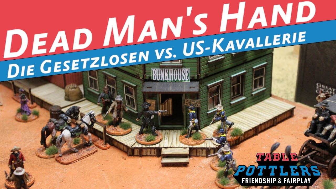 Dead Man's Hand: Die Gesetzlosen vs. US-Kavallerie