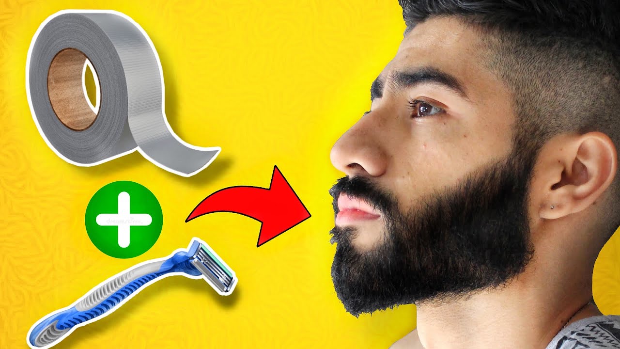 3 formas de PERFILAR la BARBA