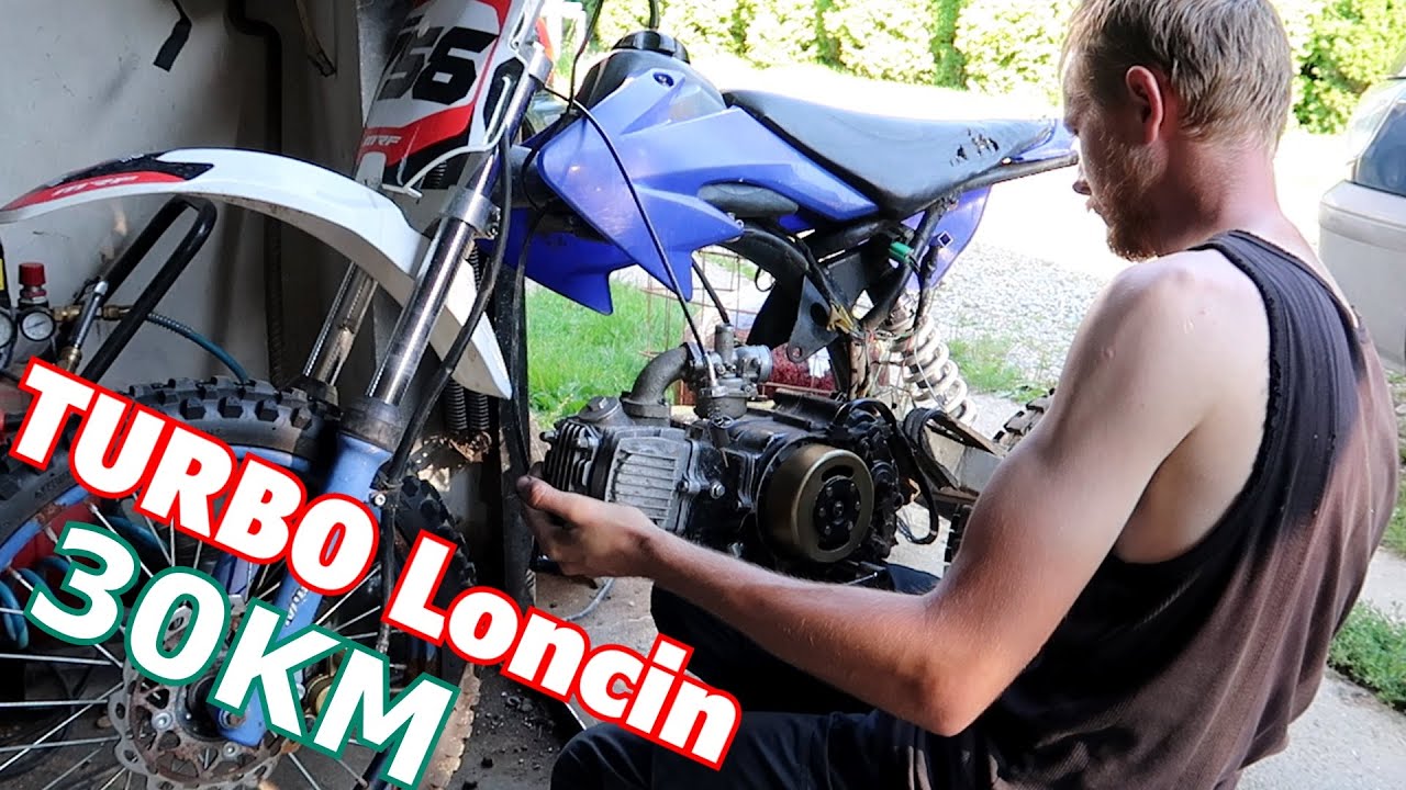 Składanie Silnika pod Turbo / Loncin 110/125 / Pierwsze odpalenie