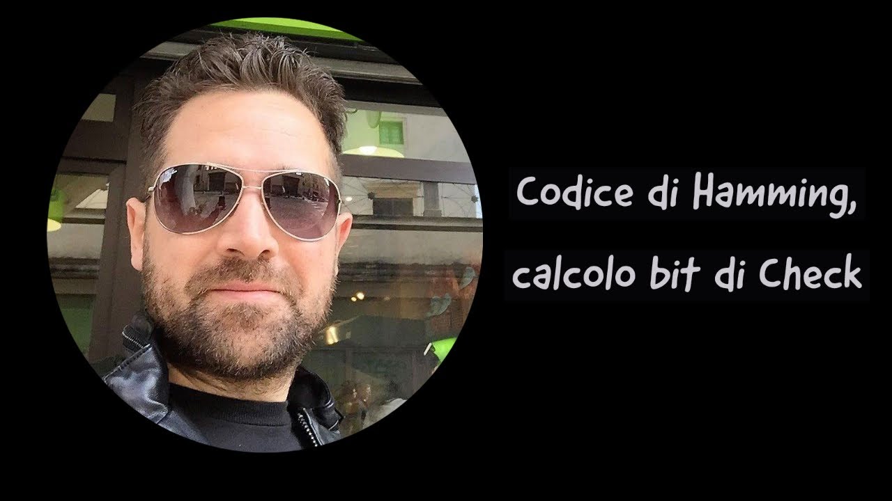 Codice di Hamming, calcolo bit di Check