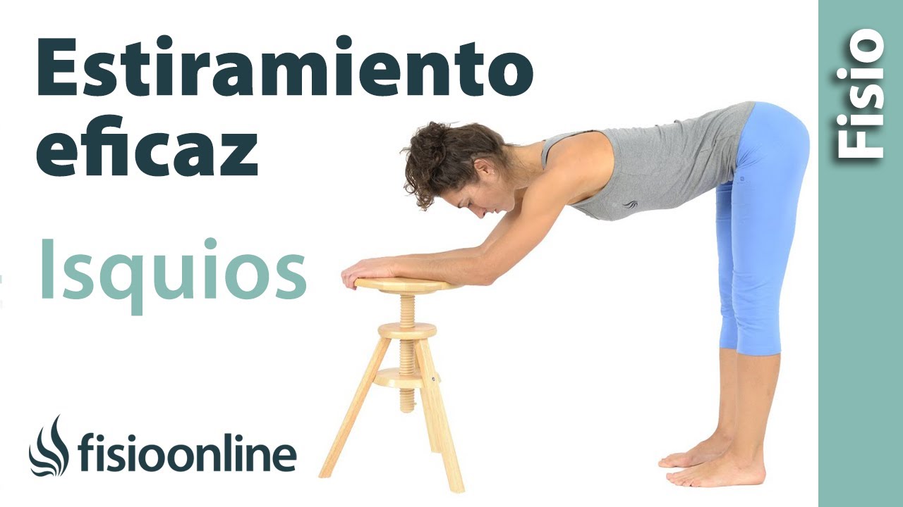 Estiramiento eficaz de isquiotibiales y cadena posterior de la pierna
