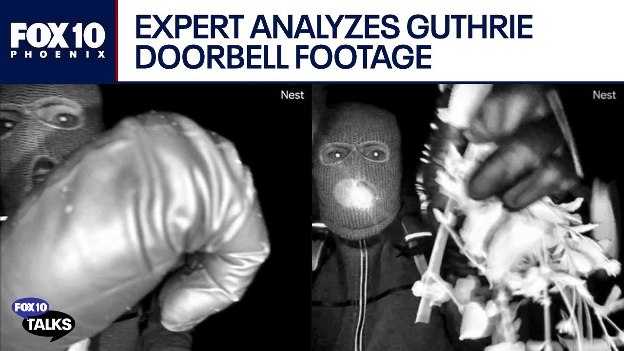Nancy Guthrie: Surveillance expert breaks down new doorbell footage | FOX 10 Talks