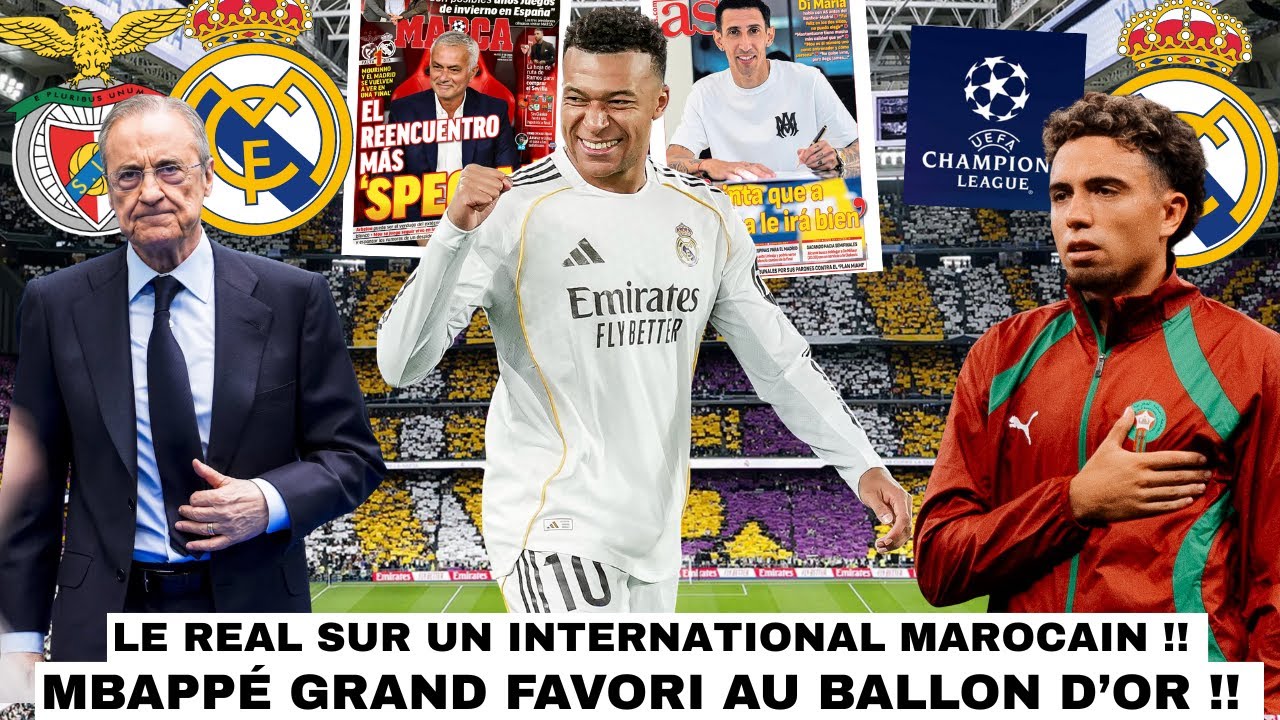 🚨MBAPPÉ FAVORI DU BALLON D'OR !! / LE REAL SUR UN INTERNATIONAL MAROCAIN 👀/ ARBELOA A TOUT CHANGÉ 👍🏻