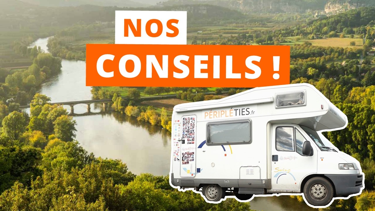 🇫🇷 On visite la DORDOGNE et le PÉRIGORD en CAMPING-CAR !
