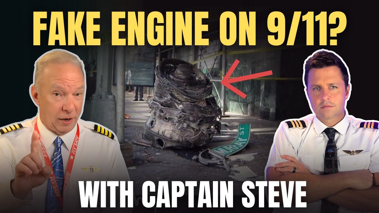 Evacuation Chaos, 9/11 Engine Conspiracy & United’s Headphone Ban? | Garybpilot Show #12