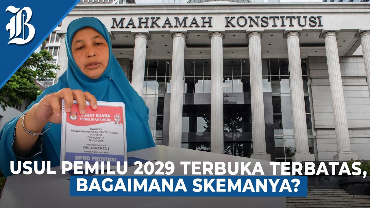 Dissenting Opinion, Hakim MK Usul Pemilu 2029 Proporsional Terbuka Terbatas