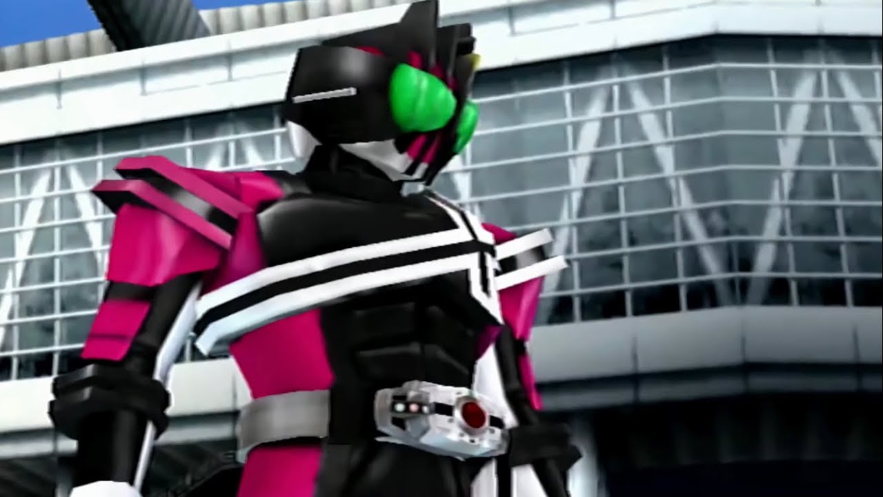 仮面ライダーディケイド（クライマックスヒーローズW）ボイス集