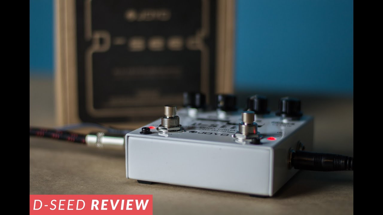 Joyo D-SEED Guitar Delay Review (Gearbest.com)