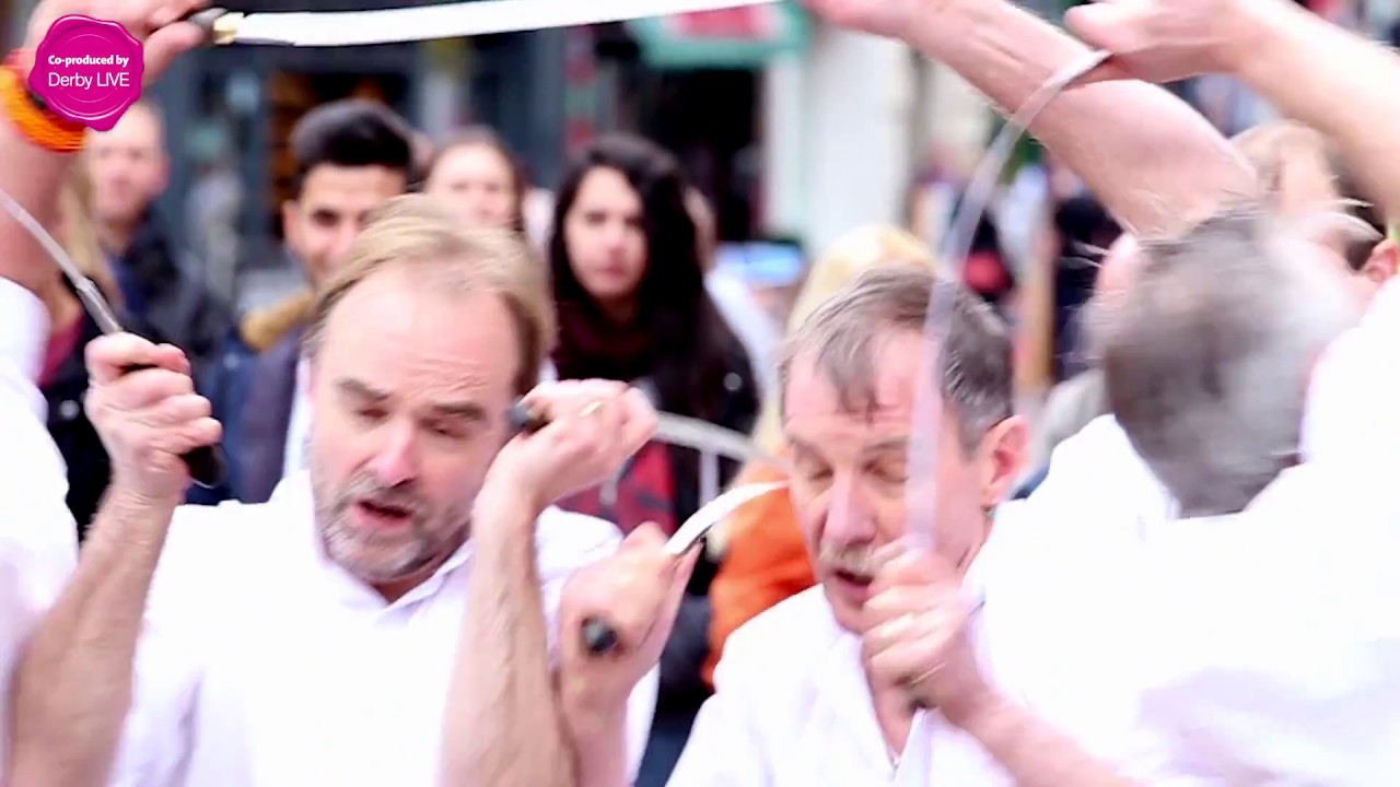 St Georges Day Celebrations - Derby - 2018
