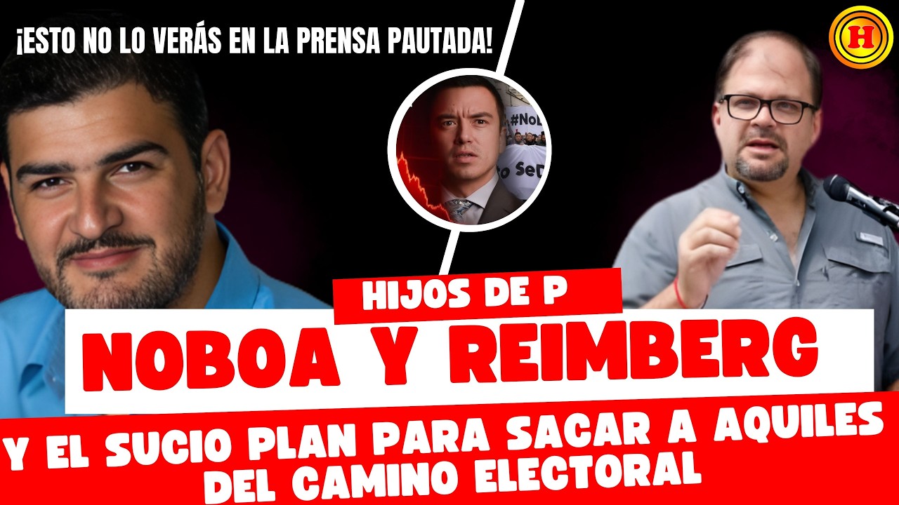 ⚖️ ¡ESCÁNDALO! Ministro Reimberg confiesa que el Gobierno controla la Fiscalía.