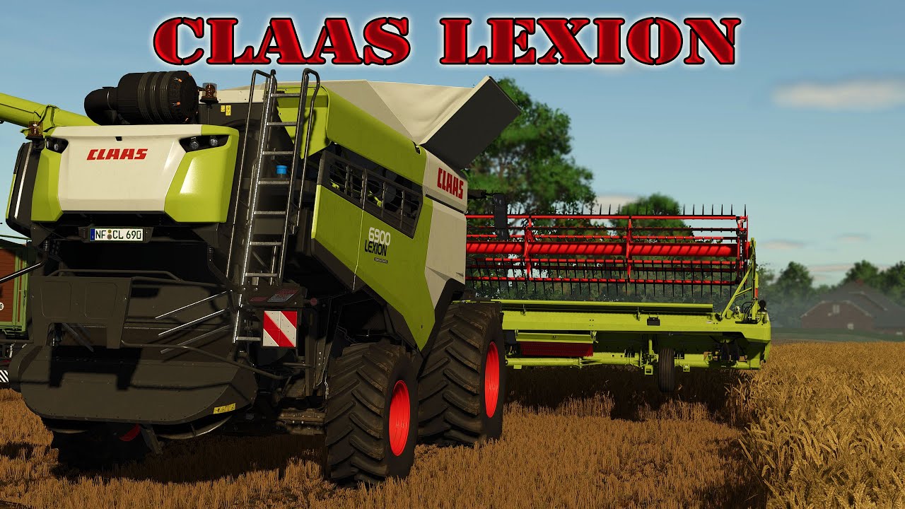 FS25  CLAAS LEXION (REAL SOUND)