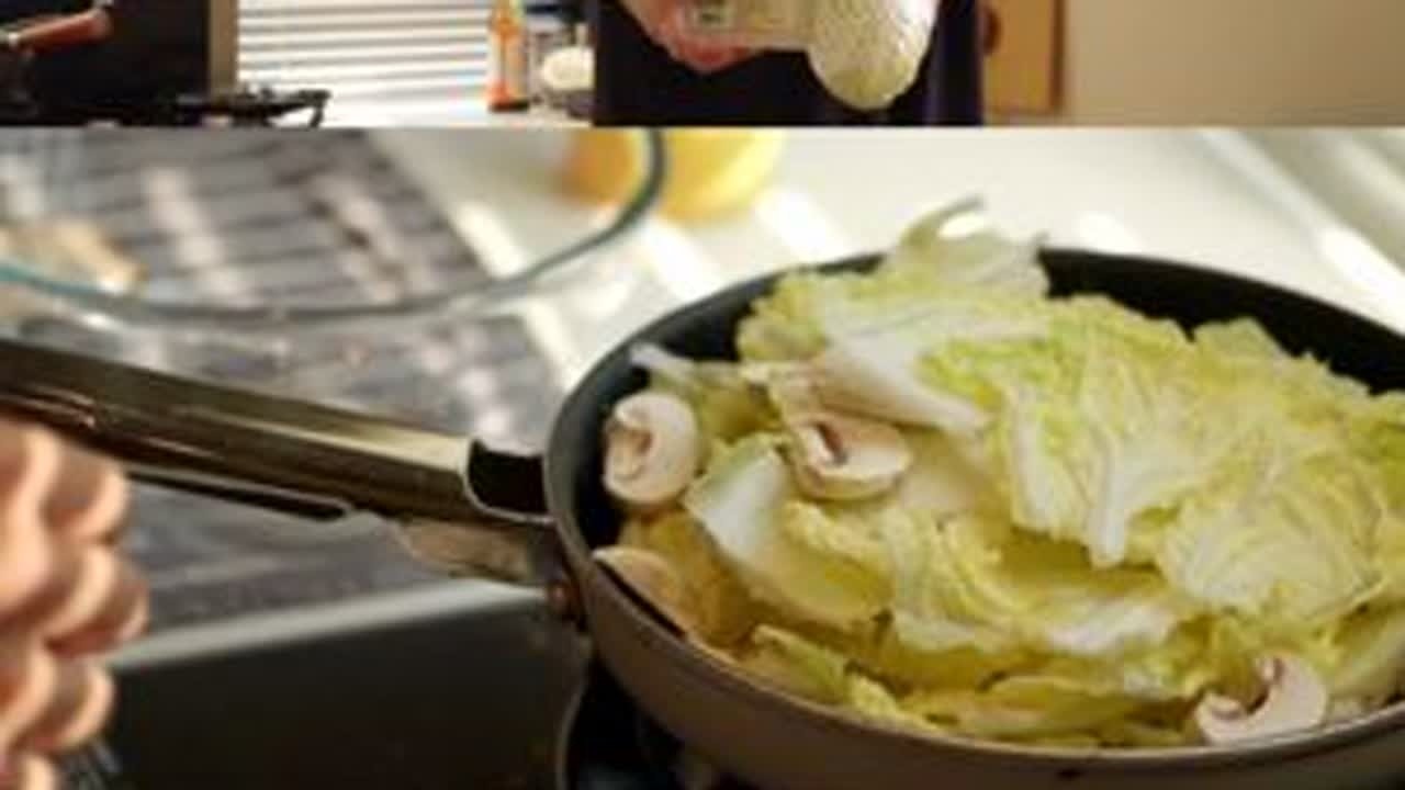 减脂神汤白菜豆腐汤，快速调整聚餐后的浮肿｜Jrake｜ #美食vlog #Jrake #减脂餐 #健康餐