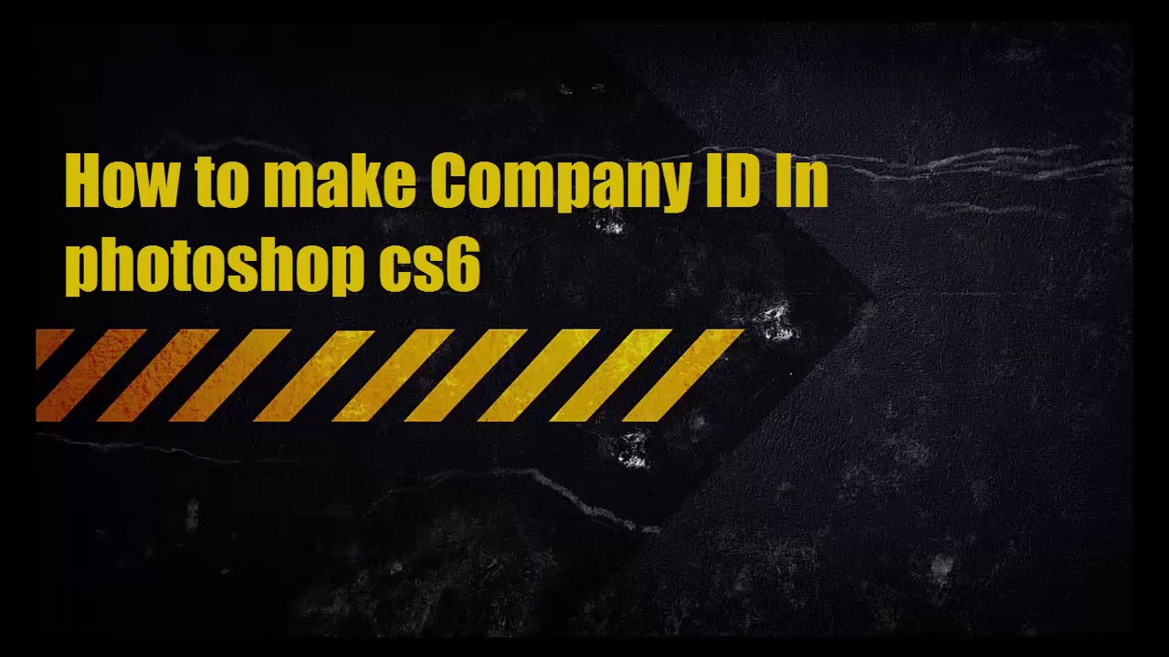 How to make School or Company Id in Photoshop