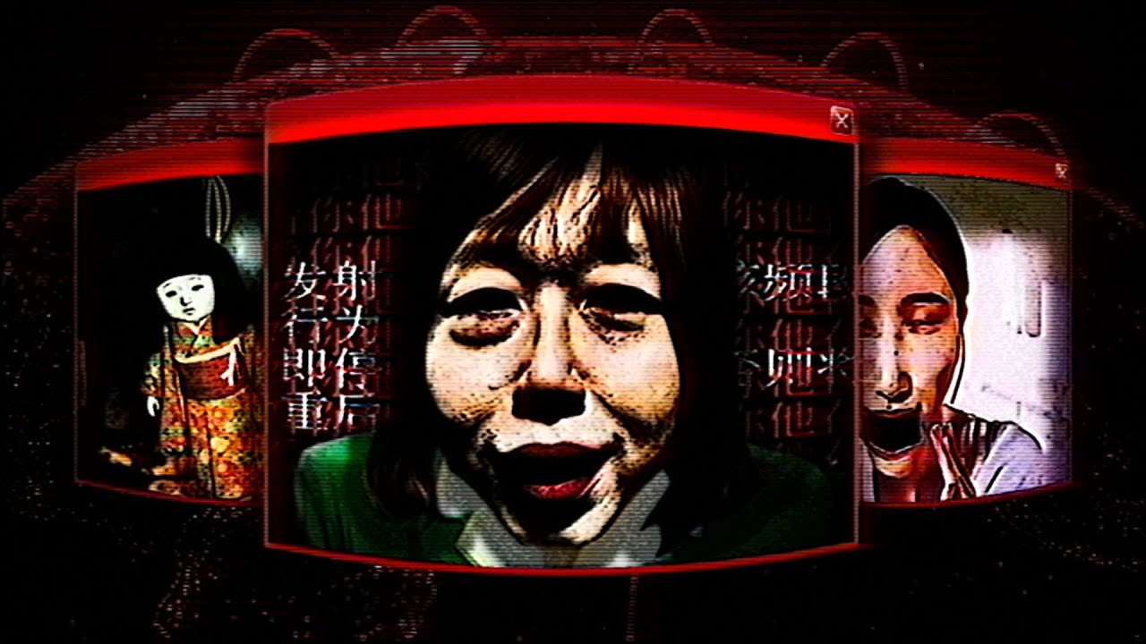 1 Hour of Terrifying Asian Internet Horrors