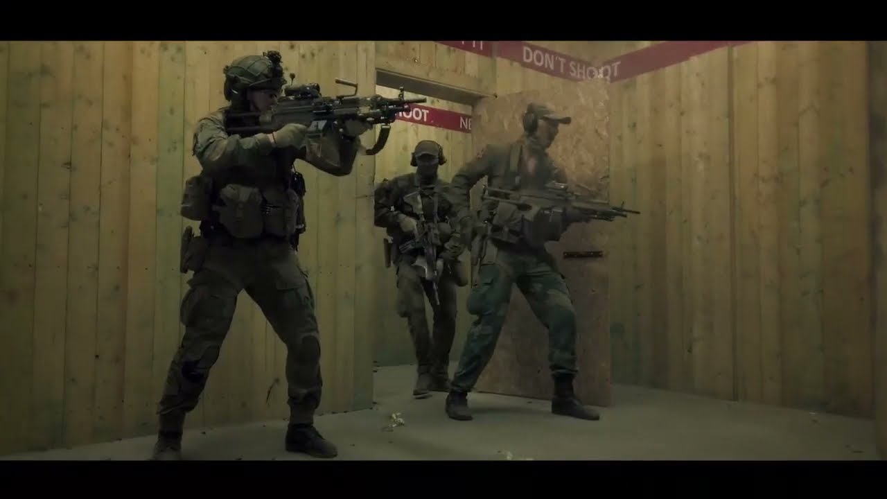 Shoot house exercise - eFP Lithuania