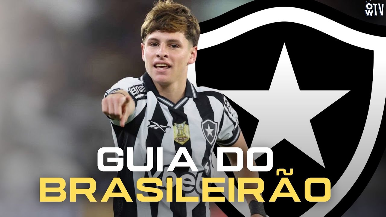 GUIA DO BRASILEIRÃO: COMO CHEGA O BOTAFOGO? VEJA TODOS OS DETALHES!