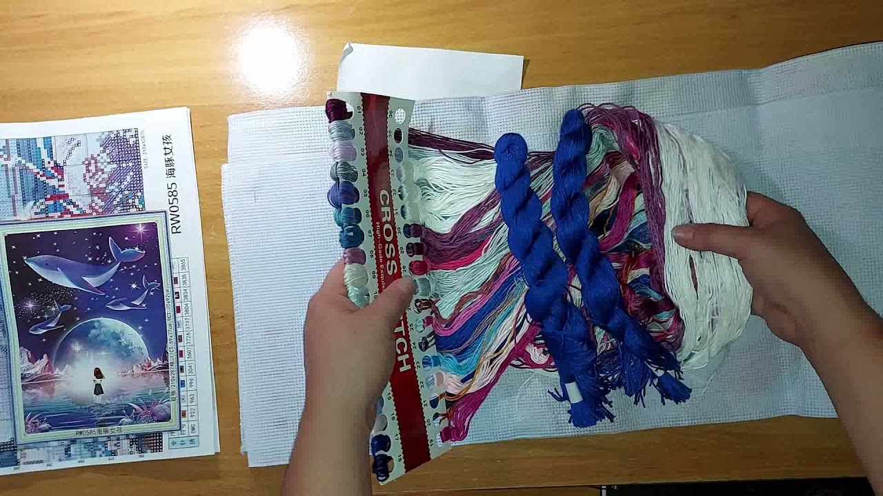 Haul - Broderie - point de croix #fansells