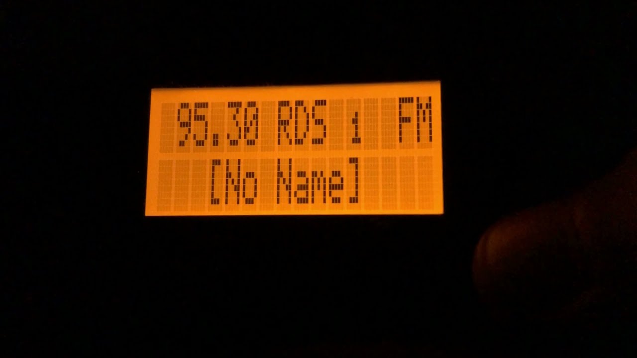 Oceanside, California FM/HD Bandscan #1 - August 4, 2021