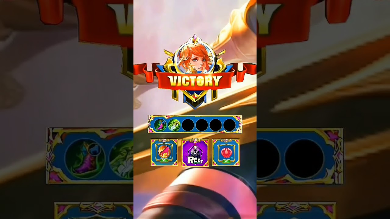 Fanny Best Build 2023🇮🇳 | Fanny Build And Emblem Setup | Best Build in ml ~ Mobile Legends Bang Bang