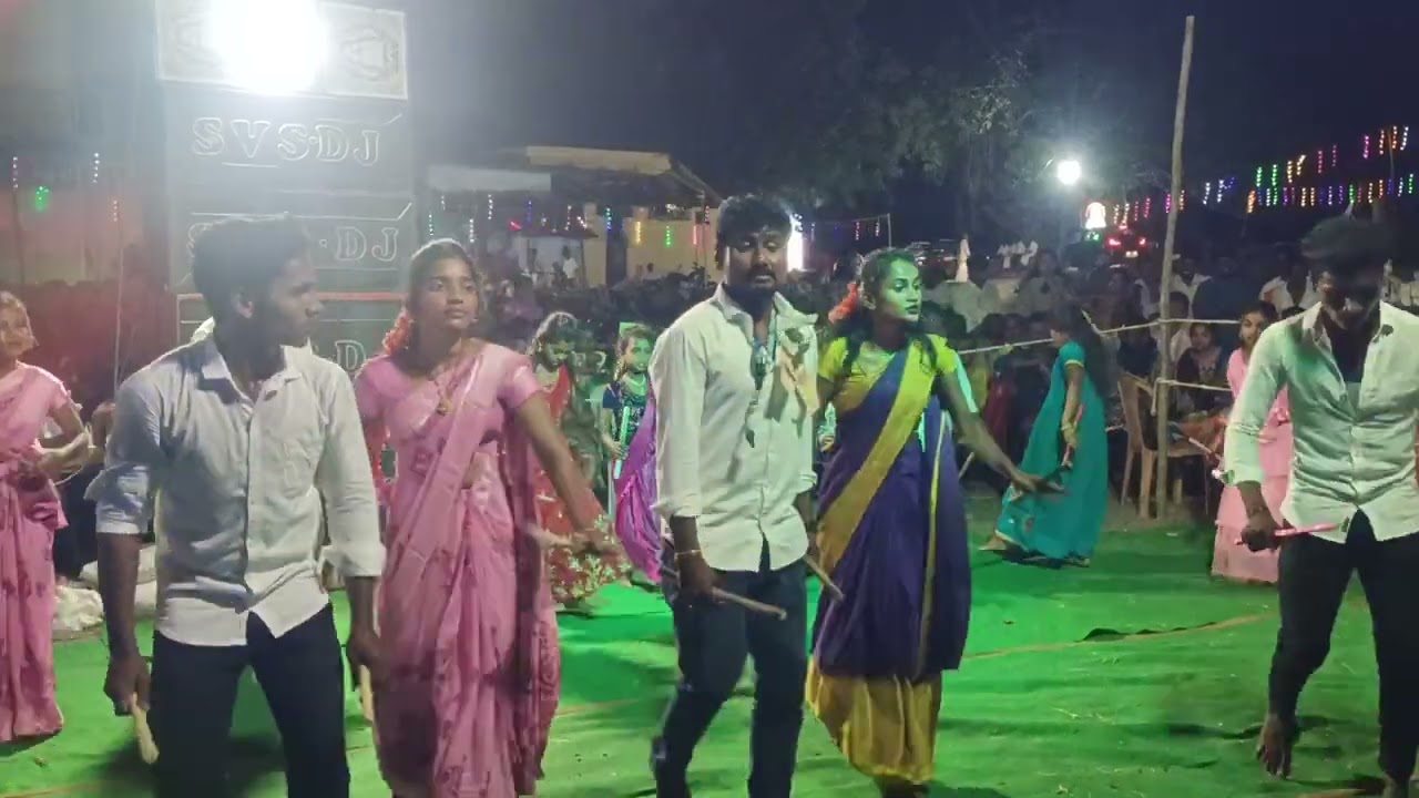సన్న జాజి పక్కనుంది అంటూ అశోక్ కోలాటం మైదుకూరు 7997026070