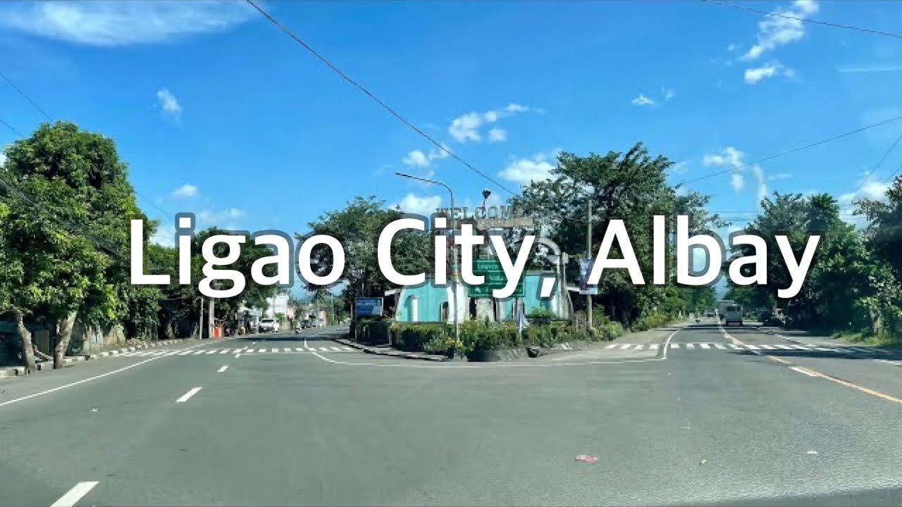 Driving tour: Ligao City, Albay | 2021