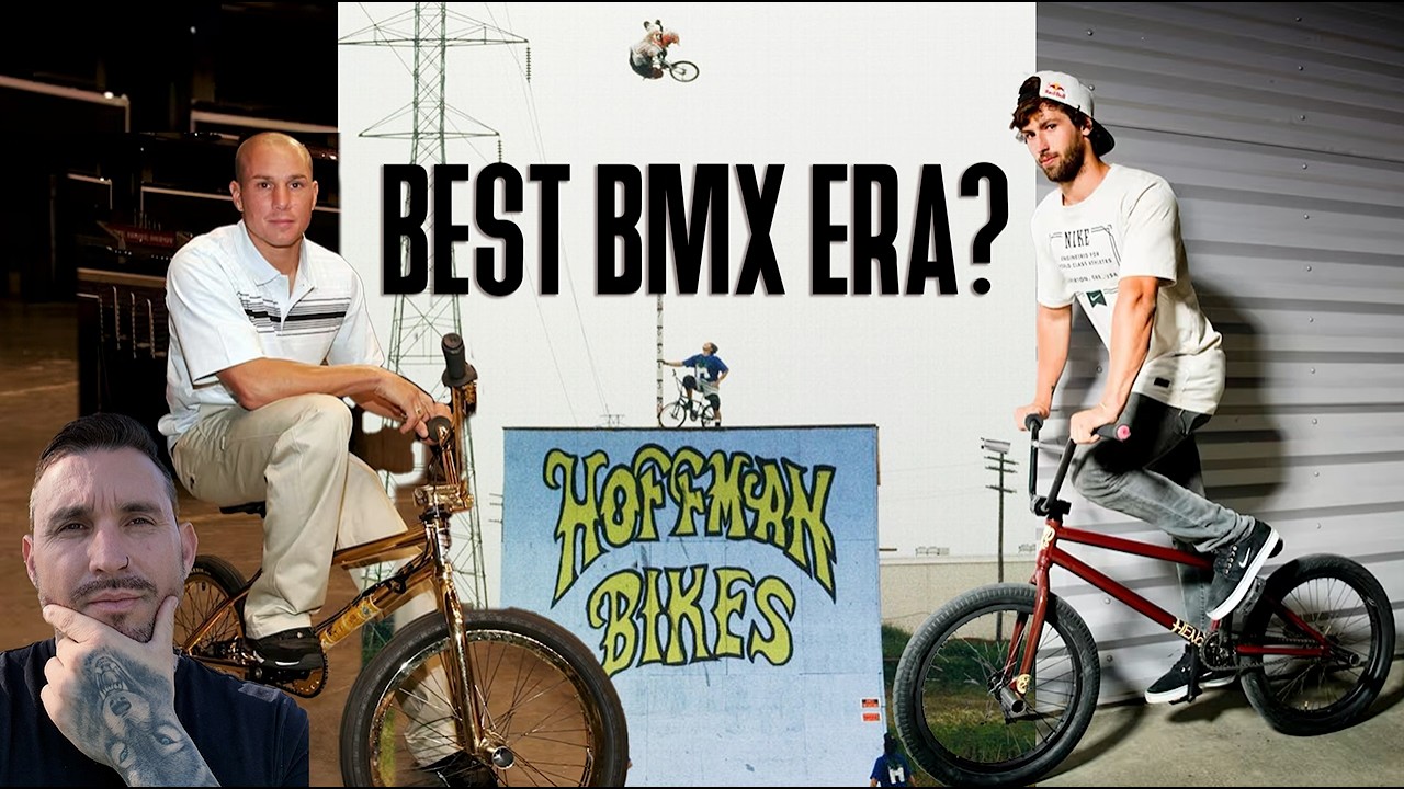 Лучшая эра BMX всех времен? Неприятная правда, с которой никто не хочет сталкиваться.
