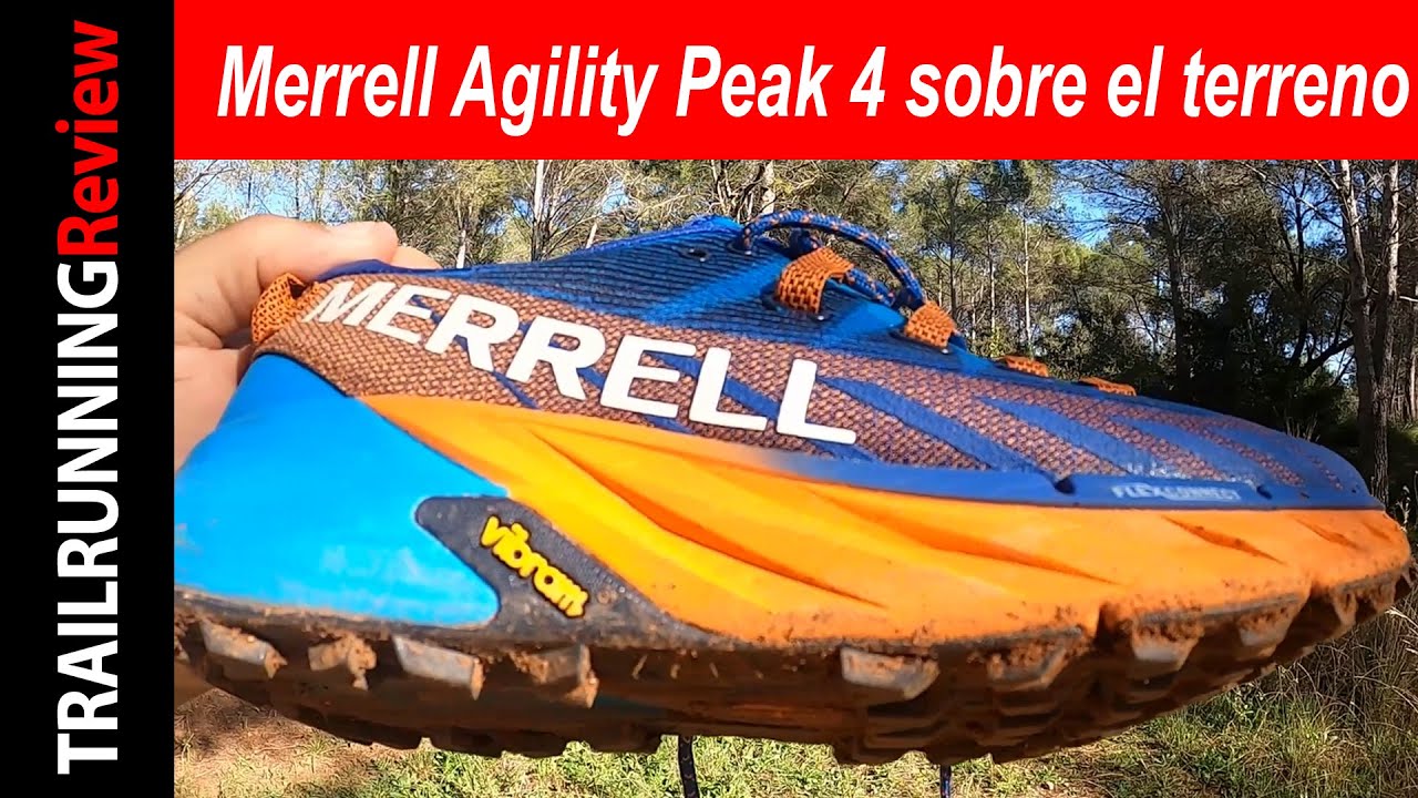 Merrell Agility Peak 4 - Prueba sobre el terreno