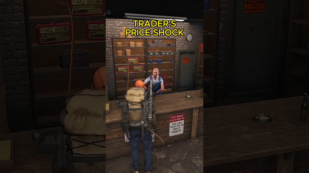 SCUM 0.95 Gameplay - Trader's Price Shock #scumgameplay #scumgame