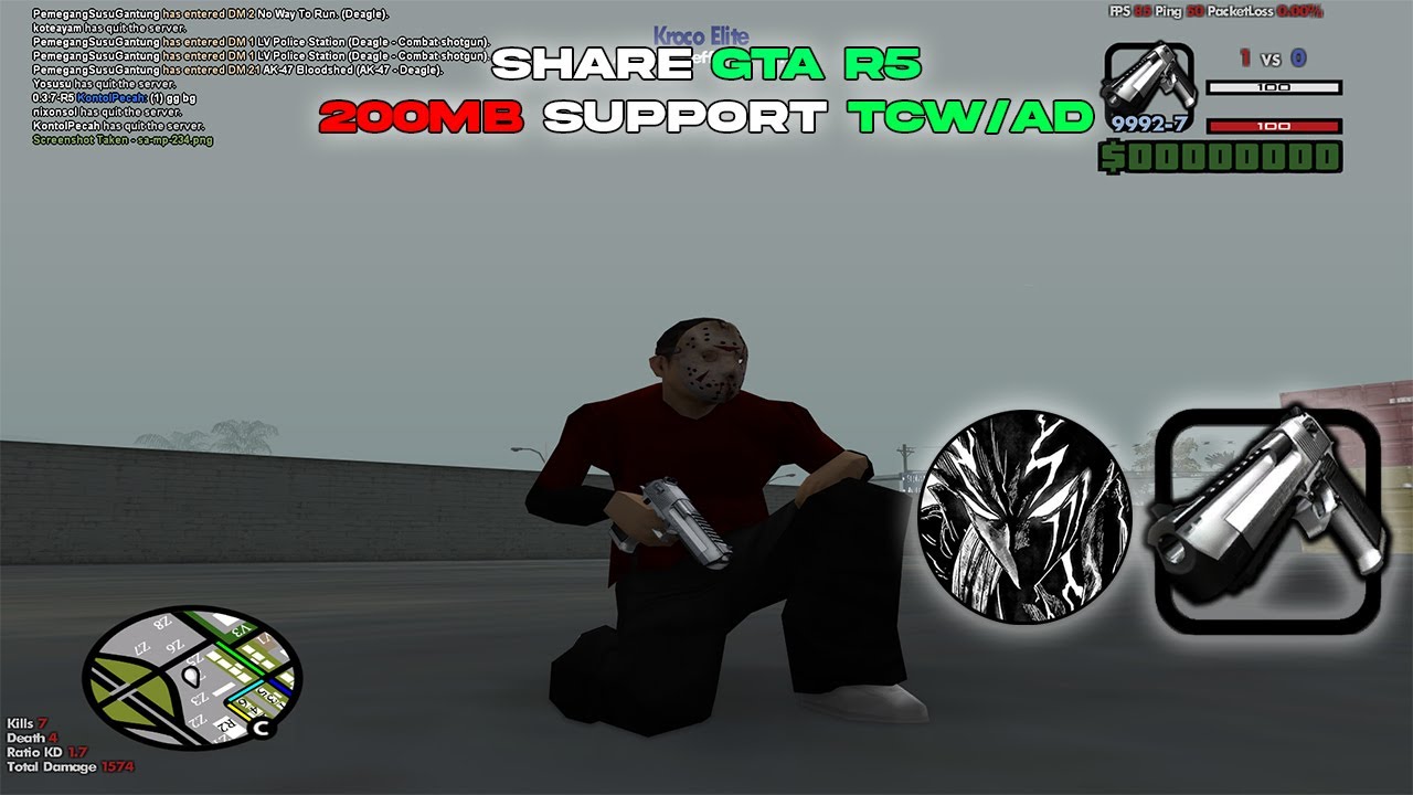 SHARE GTA R5 AD COCOK UNTUK TCW A/D RINGAN 200MB