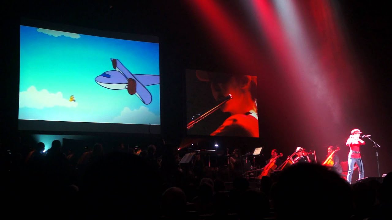 Mario Bros Medley - Video Games Live E3 2012 Laura Intravia Flute Link