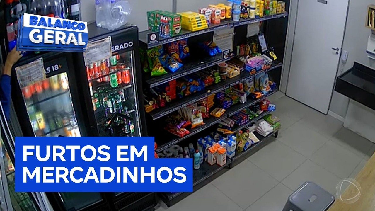 Onda de furtos em minimercados de condomínios preocupa moradores no centro de SP