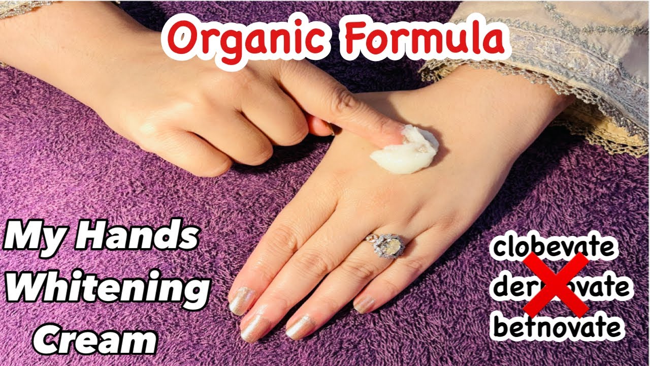 My Hands Whitening Cream|Best Formula Cream|Winter handcare|Make your hands look 10 Years Younger