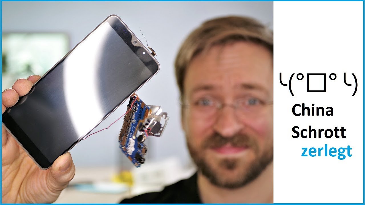 China Schrott: Teardown Vivo X51 Fake - China Trash Phone zerlegt - WTF was ist das ? - Moschuss