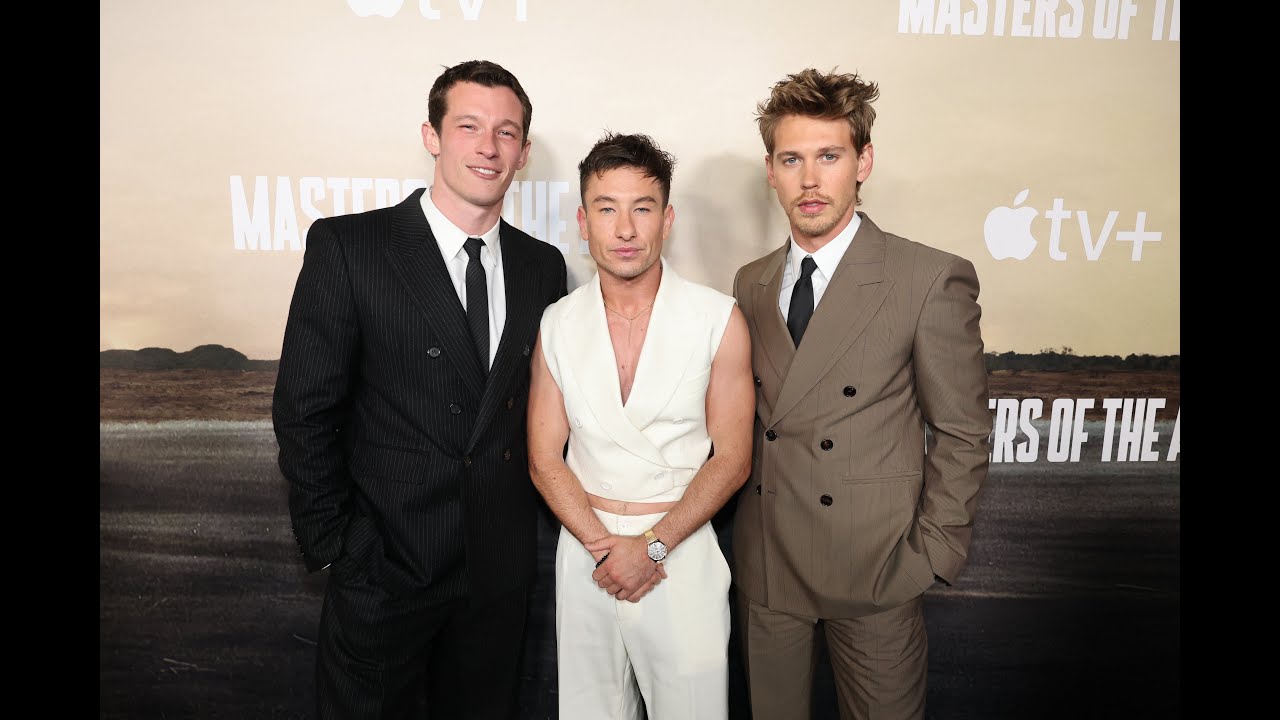 Masters of the Air | LA Premiere Red Carpet Highlights | Austin Butler, Barry Keoghan, Callum Turner