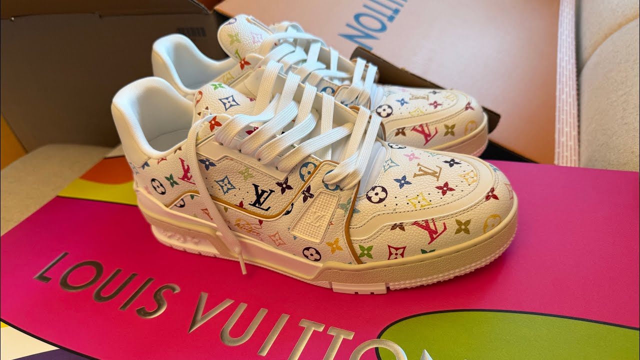 Louis Vuitton x Takashi Murakami LV Trainer Sneakers 2025 Limited Edition