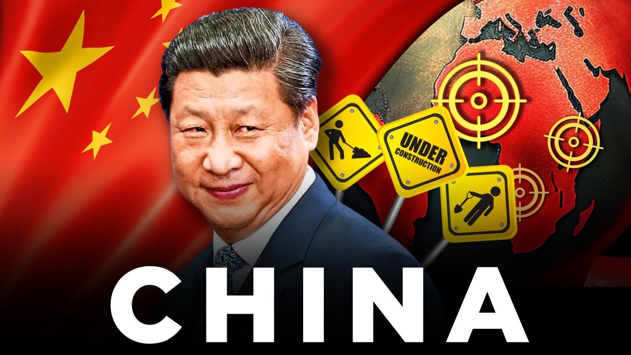 China Takes Over Using Cheap Labor and Debts