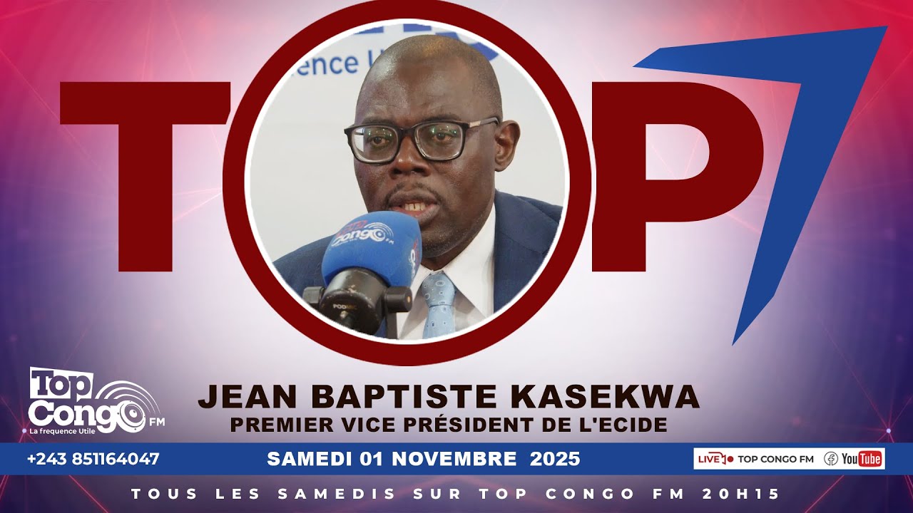 TOP 7  JEAN BAPTISTE KASEKWA
