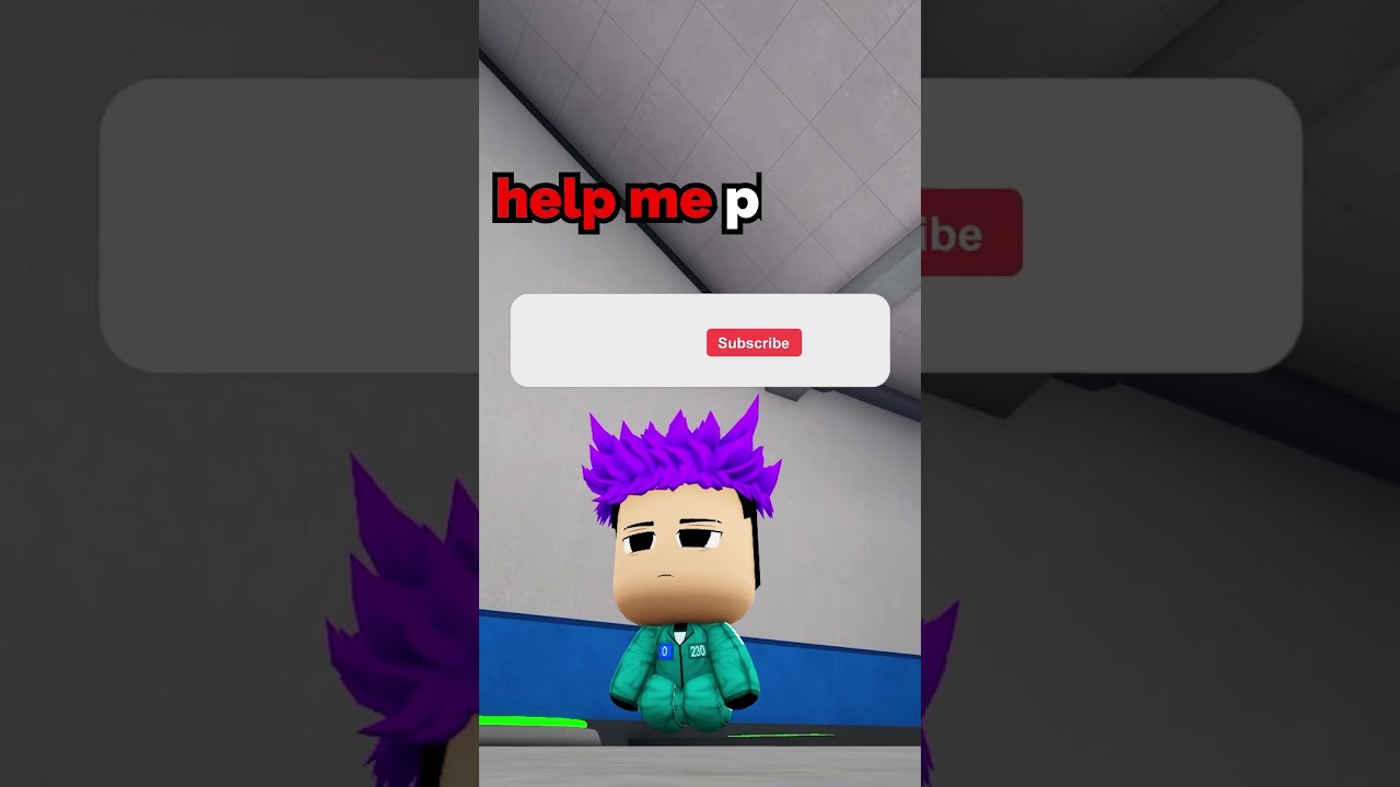 Deceived Thanos in obby #roblox #shorts