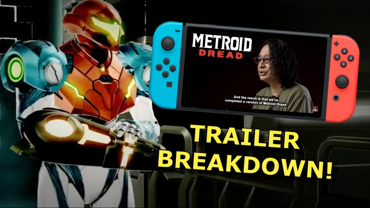 Metroid Dread FULL TRAILER and Development History BREAKDOWN! | Metroid 5