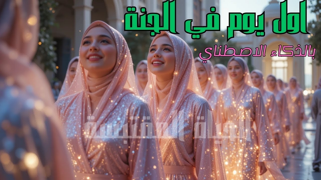 نعيم اول يوم في الجنة | رحلة سينمائية مذهلة بالذكاء الاصطناعي