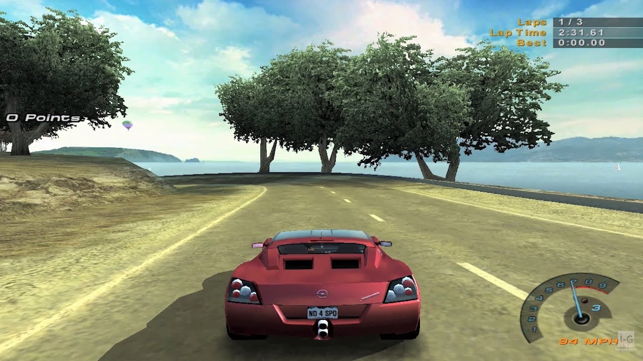 Need for Speed: Hot Pursuit 2 - PC Gameplay (1080p60fps)