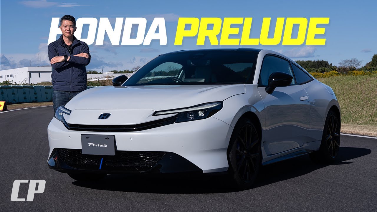 All-New Honda Prelude FIRST DRIVE in Tochigi /// 試駕心得分享