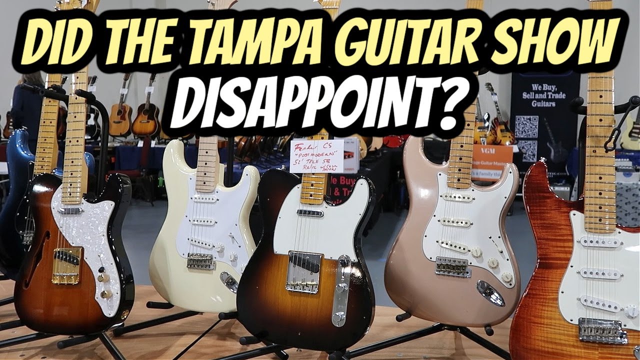 Было ли Tampa Guitar Show золотой жилой или провалом?