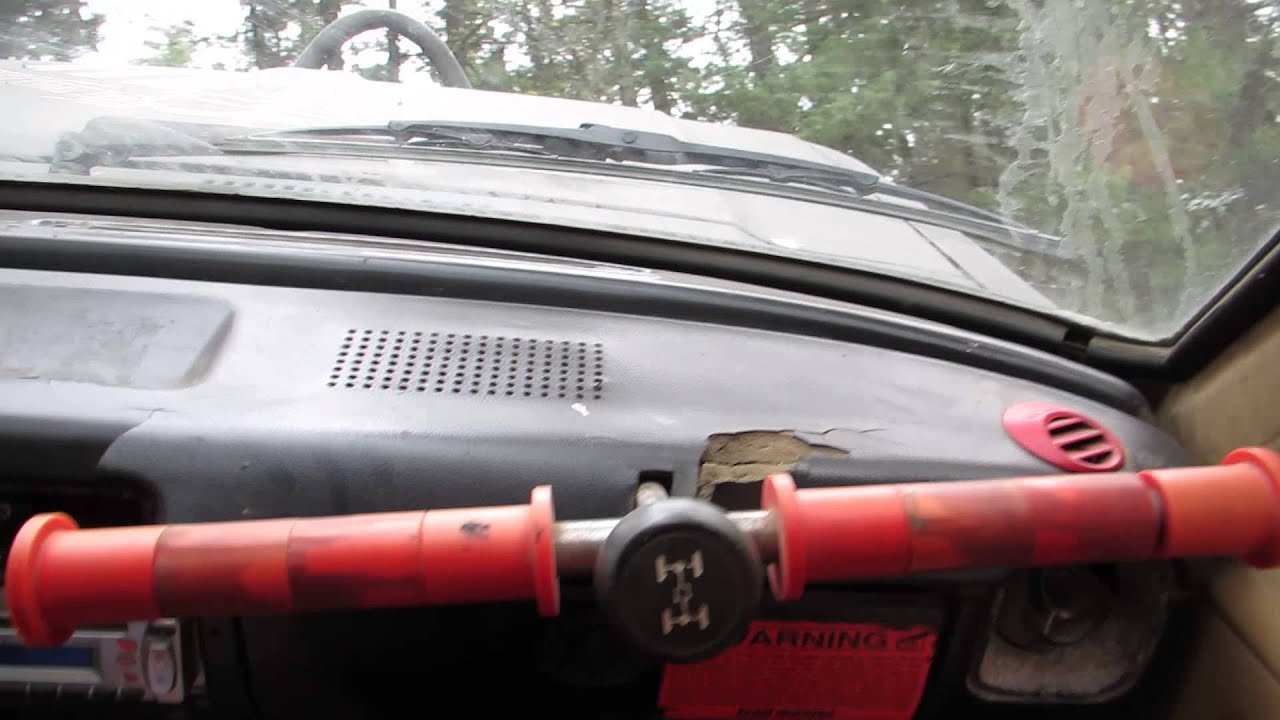 incab footage in justins toyota