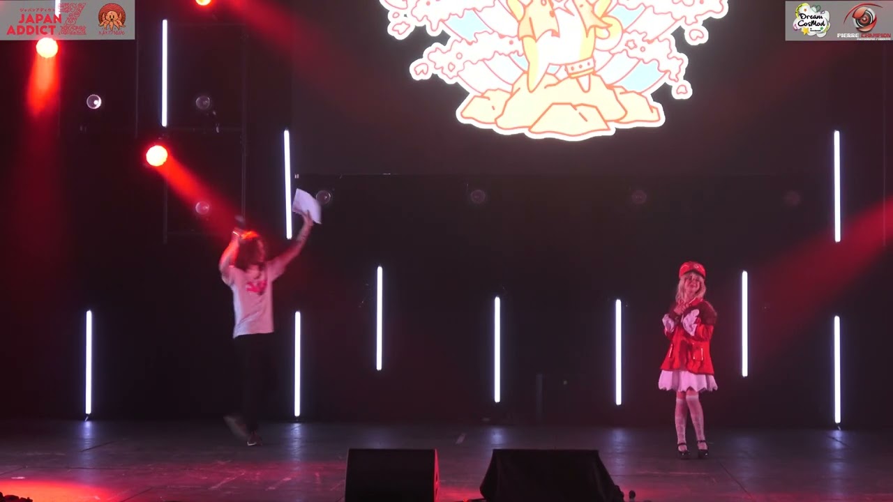 Z02 - FULL CAPTURE - Concours Cosplay Groupe - JAPAN ADDICT Z 2022 [F]
