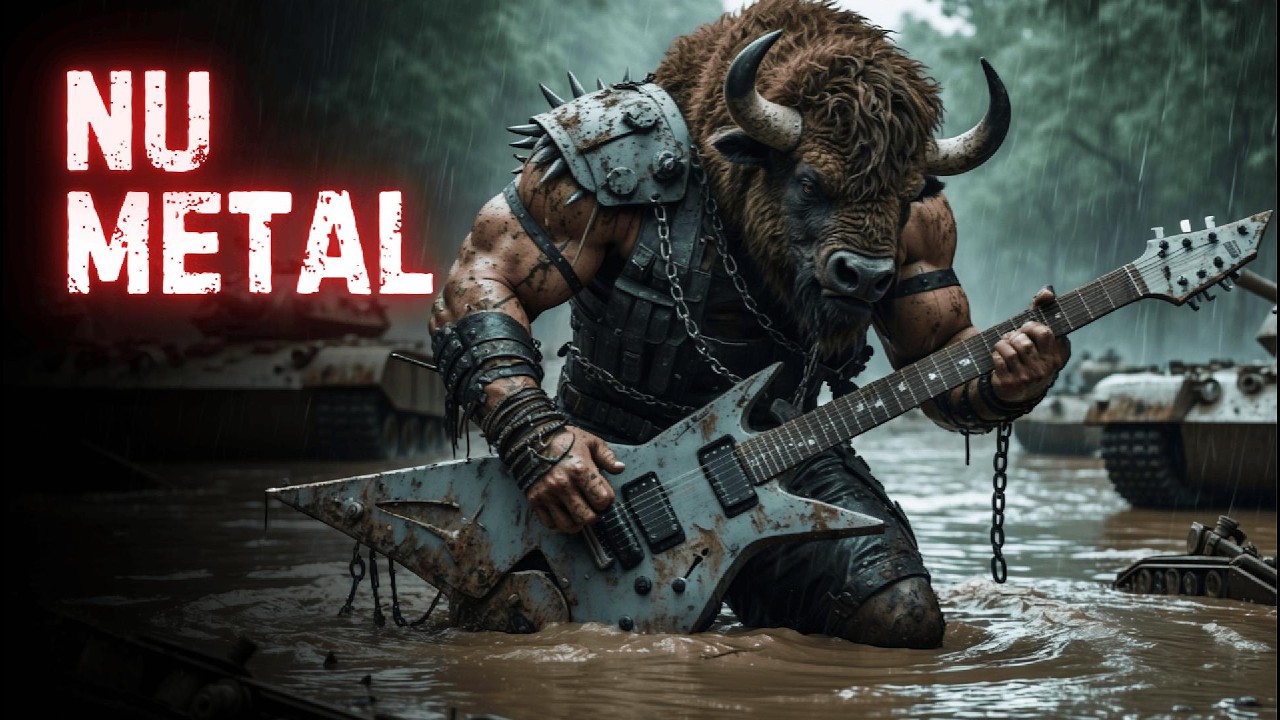 NU METAL Instrumental Album | Aggressive Tribal Guitar Metal