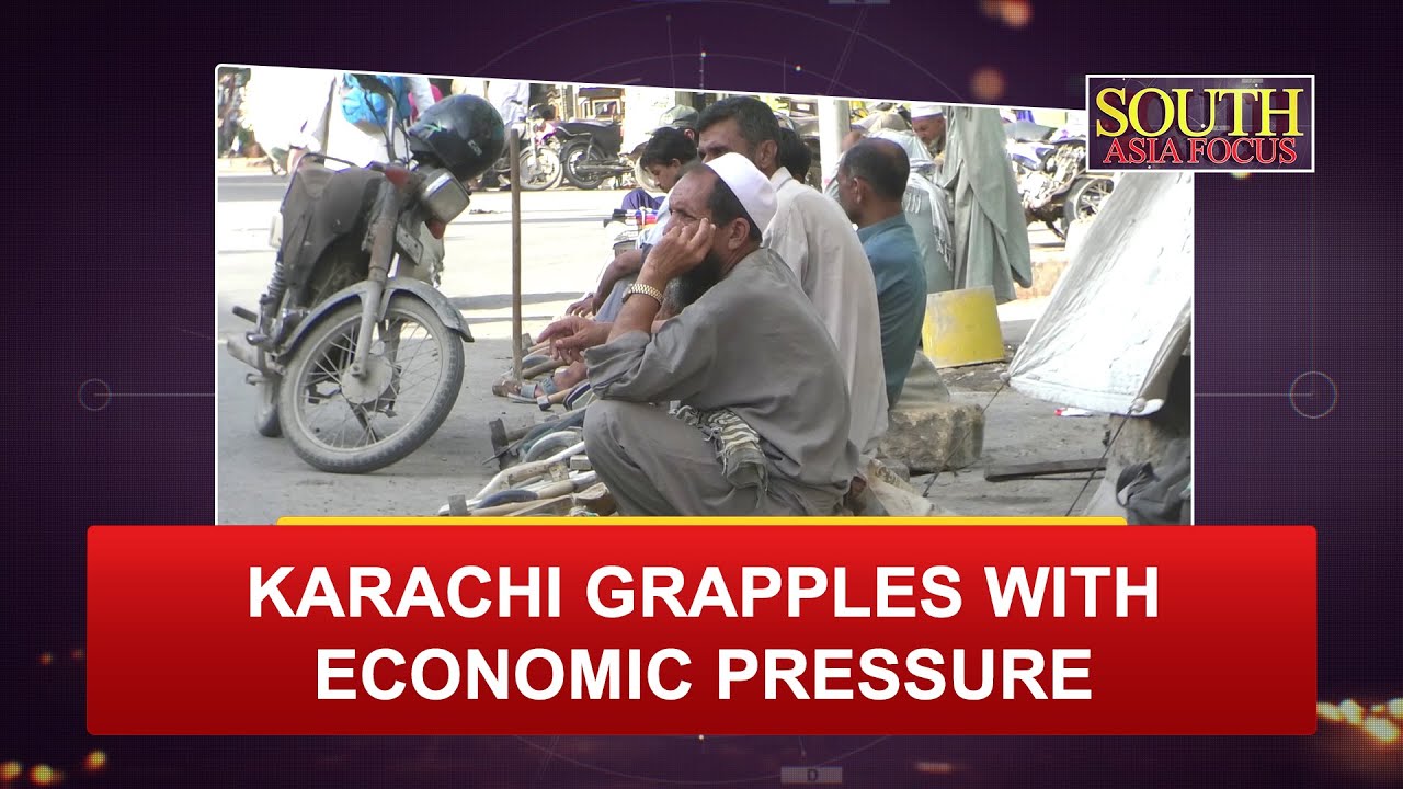 Pakistan&rsquo;s financial capital Karachi struggles under economic pressure