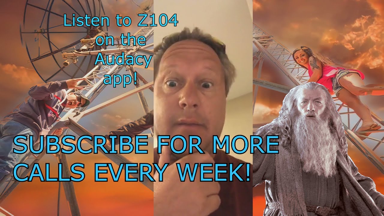 SHAGGY GOES ON LIVE VIDEO! BEST DIRTY WORK EVER Dirty Work Wednesday Z Morning Zoo Z104 Prank Call