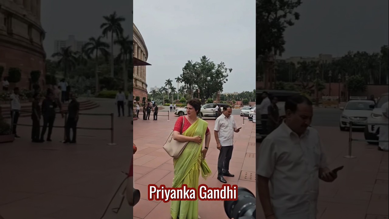 Priyanka Gandhi | Parliament | Mp | Wayanad | Kerala